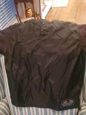 Easton Black Youth Windbreaker Jacket
